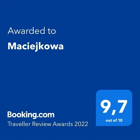 Maciejkowa 아파트 *